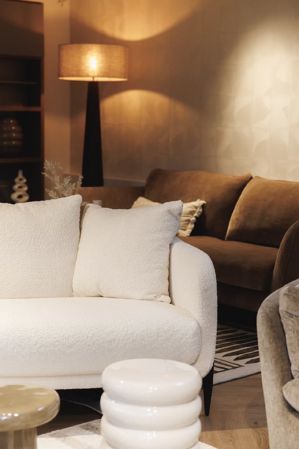 Mobilier, canapés, tables et tapis Bérangère Leroy à Rouen