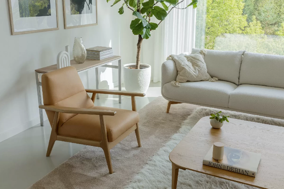 Agencement intérieur et canapés Rouen Bérangère Leroy