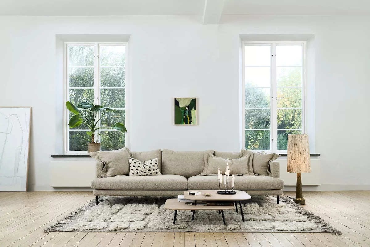Agencement intérieur et canapés Rouen Bérangère Leroy