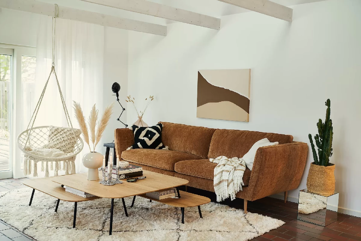 Agencement intérieur et canapés Rouen Bérangère Leroy